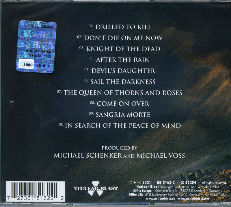 Schenker Michael Group - Immortal Cd 0727361516222