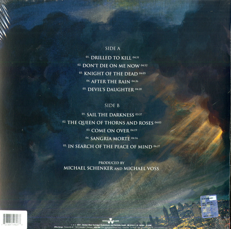 Schenker Michael Group - Immortal (Vinyl Black & White Marbled) Lp 0727361516277