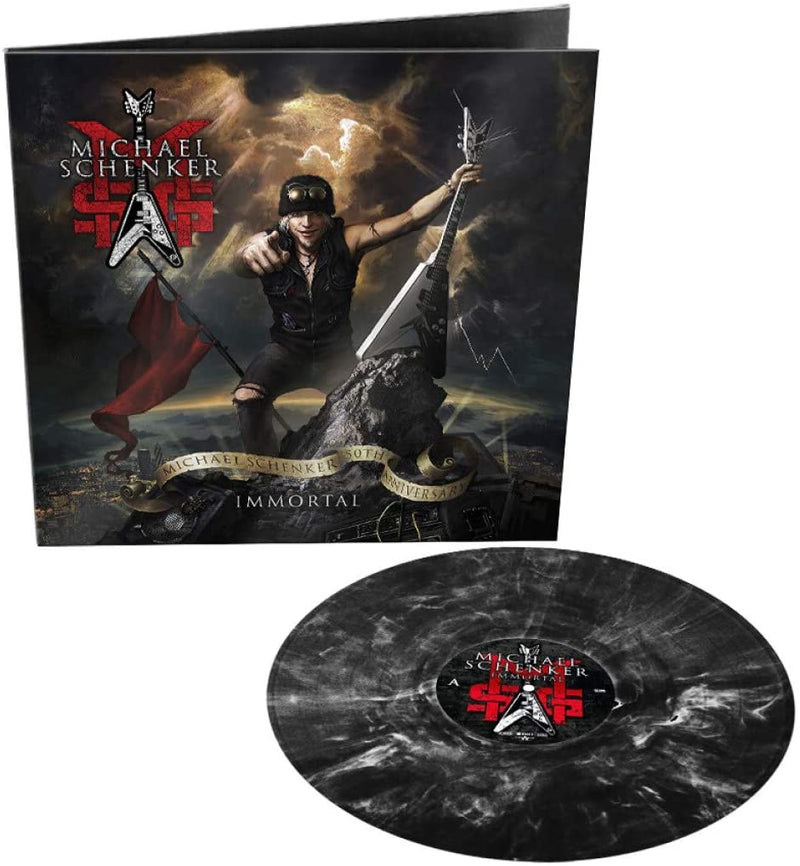 Schenker Michael Group - Immortal (Vinyl Black & White Marbled) Lp 0727361516277