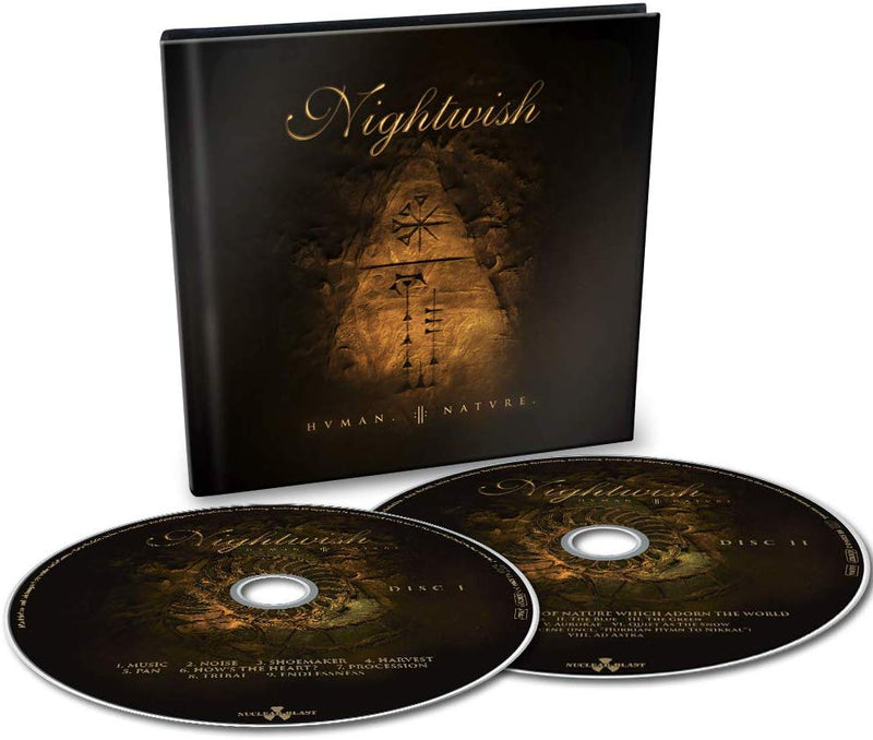 Nightwish - Human Nature Cd 0727361520403