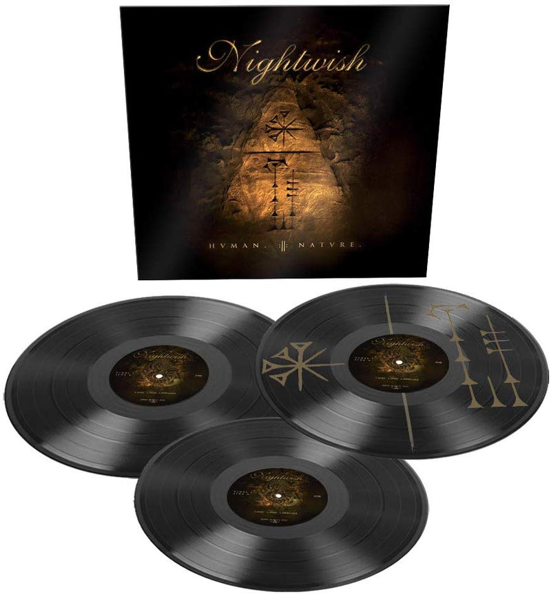 Nightwish - Human Nature (Box 3 Lp) Lp 0727361520410