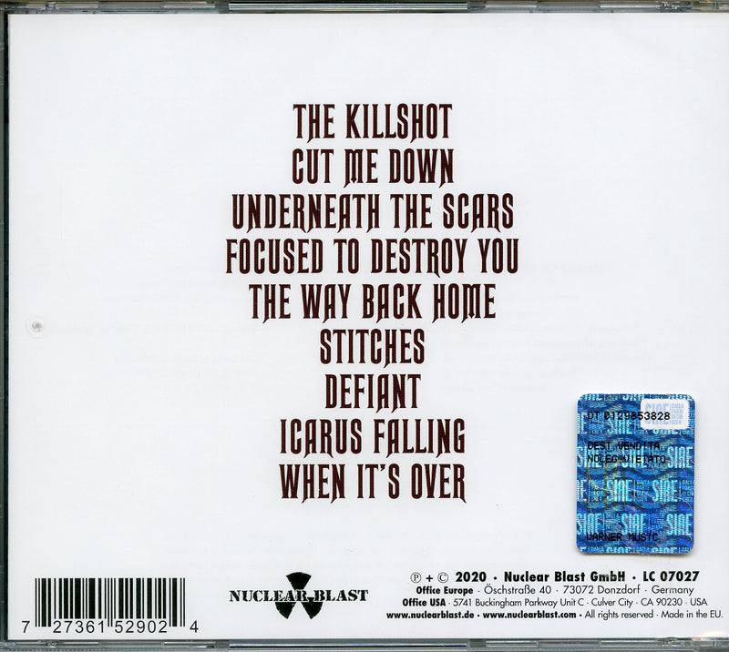 Kataklysm - Unconquered Cd 0727361529024