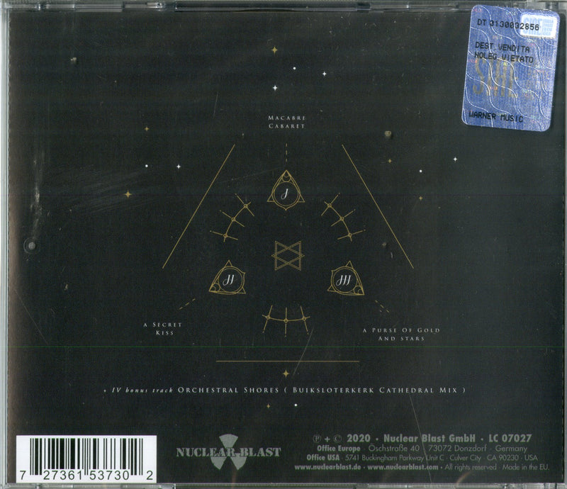 My Dying Bride - Macabre Cabaret (Ep) Cd 0727361537302