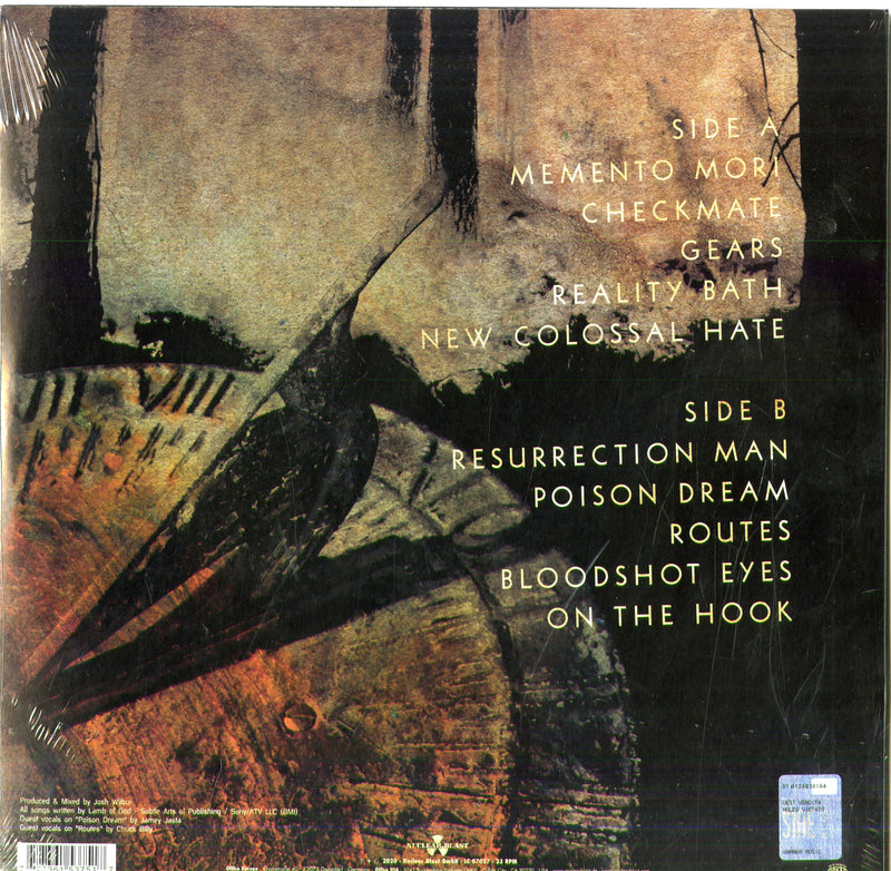 Lamb Of God - Lamb Of God Vinile LP - Vinyl record 0727361537517