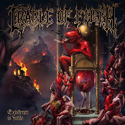 Cradle Of Filth - Existence Is Futile Lp 0727361541644