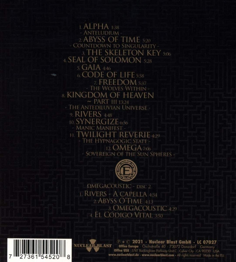 Epica - Omega Cd 0727361545208