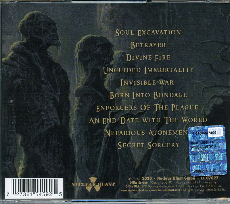 Insidious Disease - After Death Cd 0727361545925