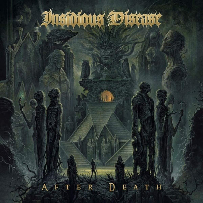 Insidious Disease - After Death Cd 0727361545925