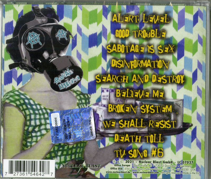 Ministry - Moral Hygiene Cd 0727361546427