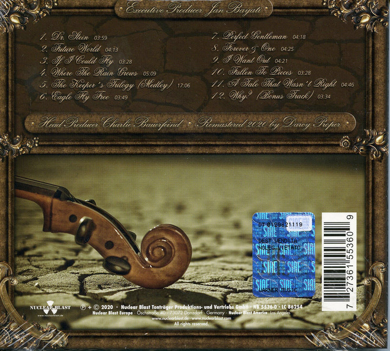 Helloween - Unarmed (Remastered 2020) (Digipack Limited Edt.) Cd 0727361553609