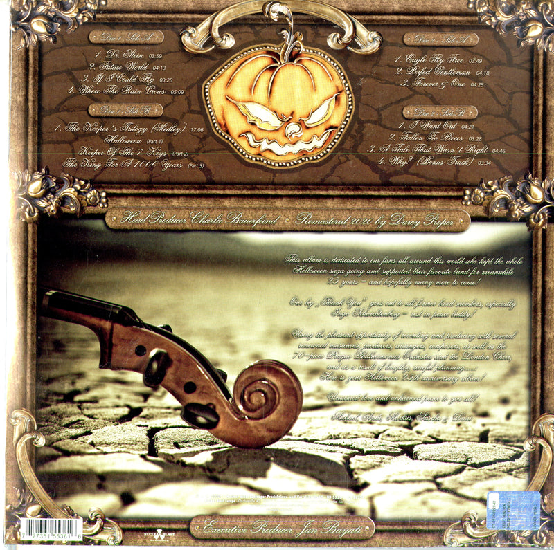 Helloween - Unarmed (Remastered 2020) (Vinyl Transparent) Lp 0727361553616