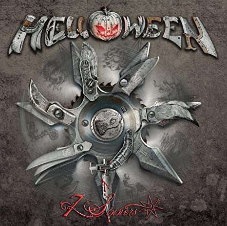 Helloween - 7 Sinners (Remastered 2020) (Vinyl Transparent) Vinile LP - Vinyl record 0727361553715