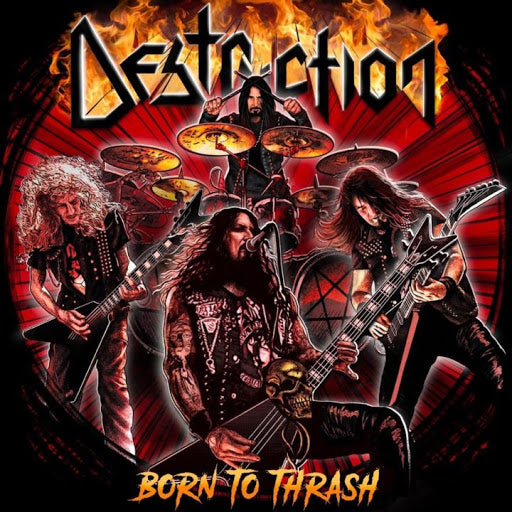 Destruction - Born To Thrash (Live In Germany) Vinile LP - Vinyl record 0727361554217