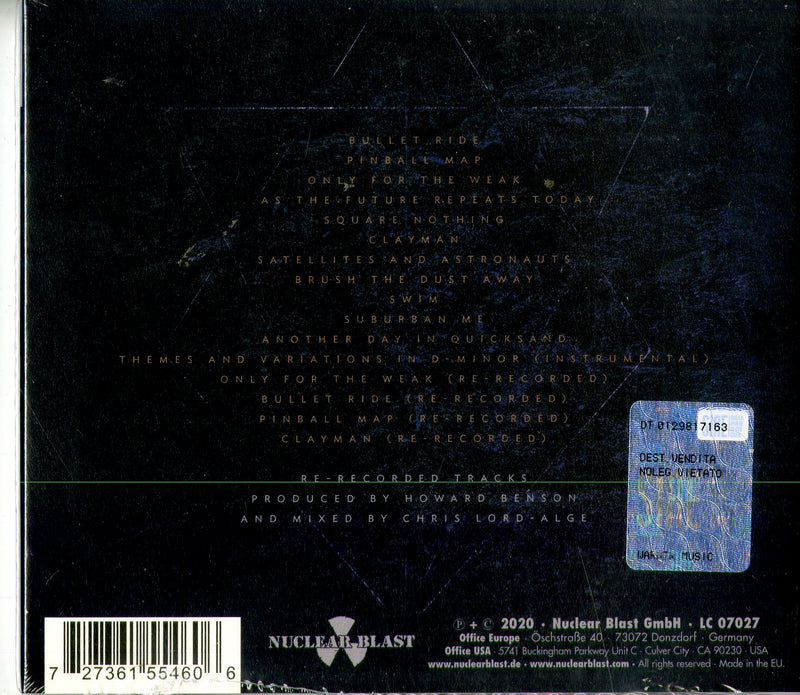 In Flames - Clayman (20Th Anniversary Edt.) (Digipack) Cd 0727361554606