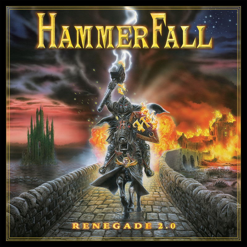 Hammerfall - Renegade 2.0 (20Th Year Anniversary Edt.) Lp 0727361556617