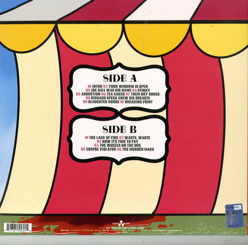 Macabre - Carnival Of Killers Lp 0727361556914