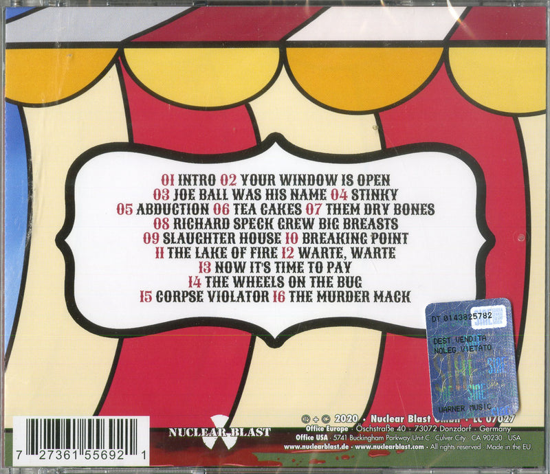 Macabre - Carnival Of Killers Cd 0727361556921