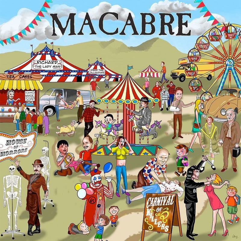 Macabre - Carnival Of Killers Cd 0727361556921