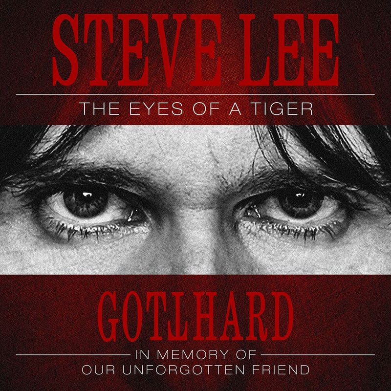 Steve Lee (Gotthard) - The Eyes Of A Tiger In Memory Of Our Unforgotten Friend (Digipack) Cd 0727361564001