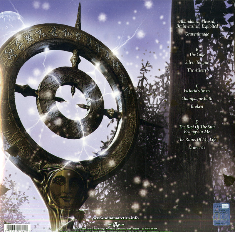 Sonata Arctica - Winterheart'S Guild (2021 Reprint) Lp 0727361571917