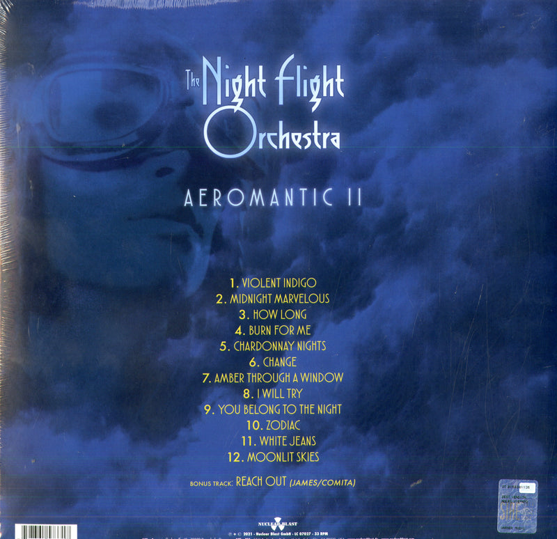 Night Flight Orchestra The - Aeromantic Ii Lp 0727361573317