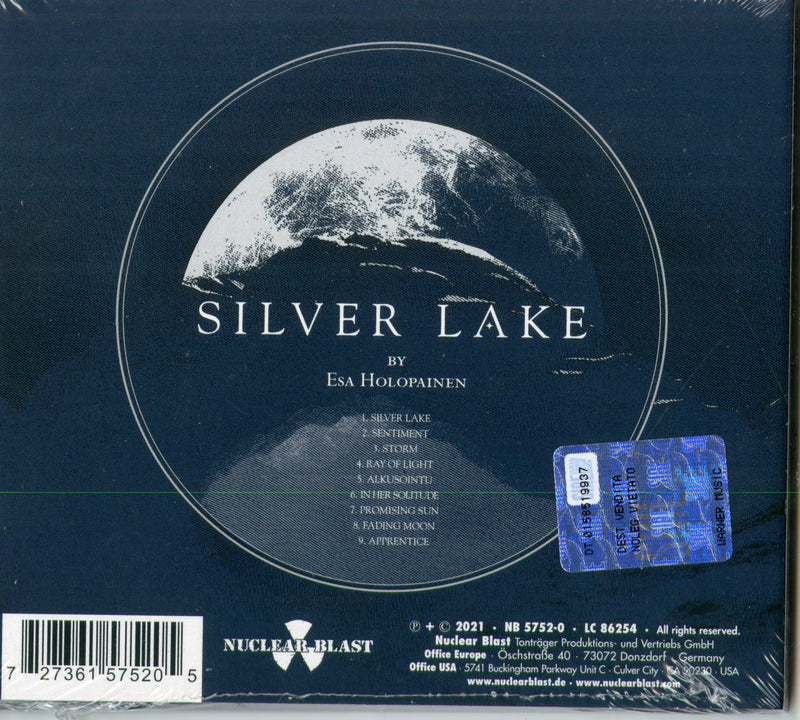 Silver Lake By Esa Holopainen - Silver Lake By Esa Holopainen Cd 0727361575205