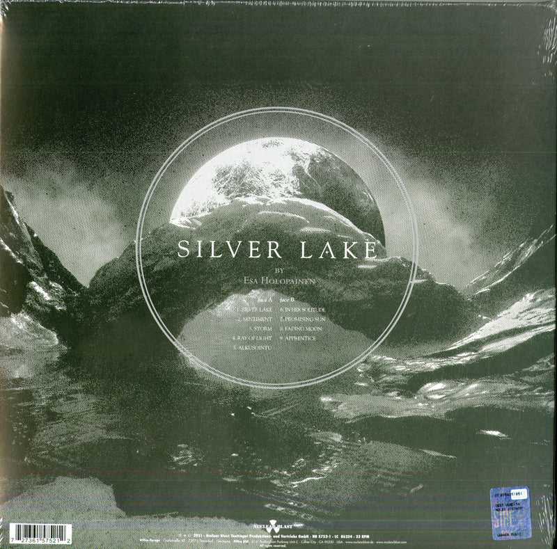 Silver Lake By Esa Holopainen - Silver Lake By Esa Holopainen Lp 0727361575212
