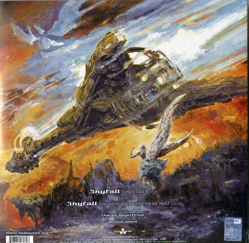 Helloween - Skyfall (Vinyl Picture Disc Gatefold) Lp 0727361575748