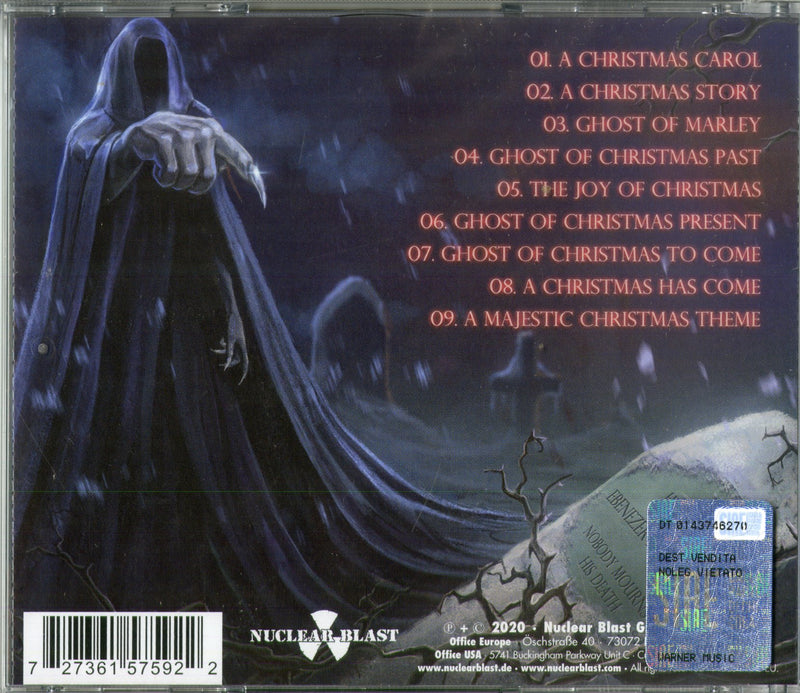 Majestica - A Christmas Carol Cd 0727361575922