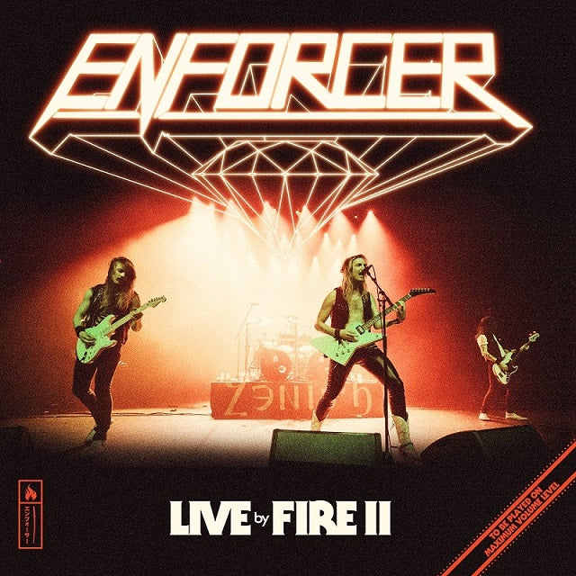 Enforcer - Live By Fire Ii Vinile LP - Vinyl record 0727361576813