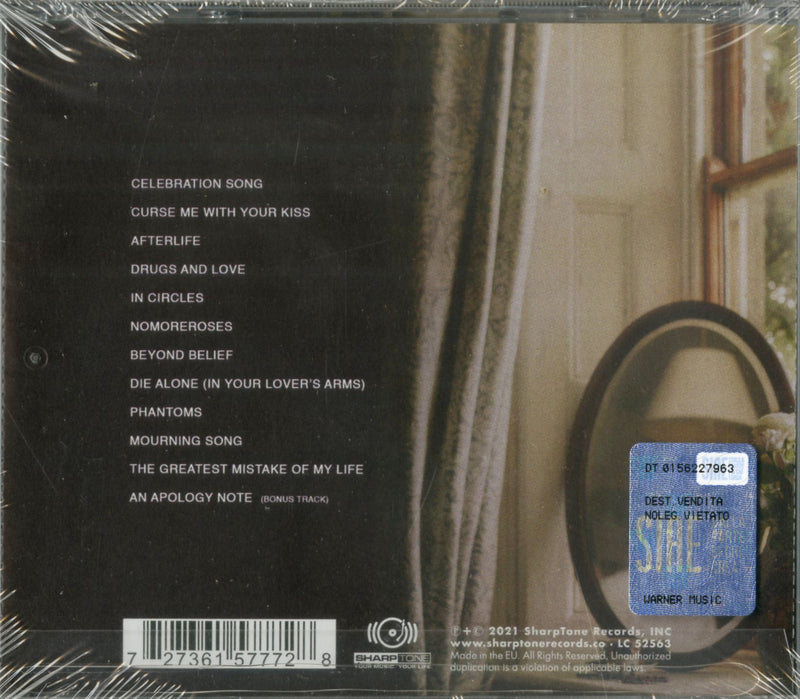 Holding Absence - The Greatest Mistake Of My Life Cd 0727361577728