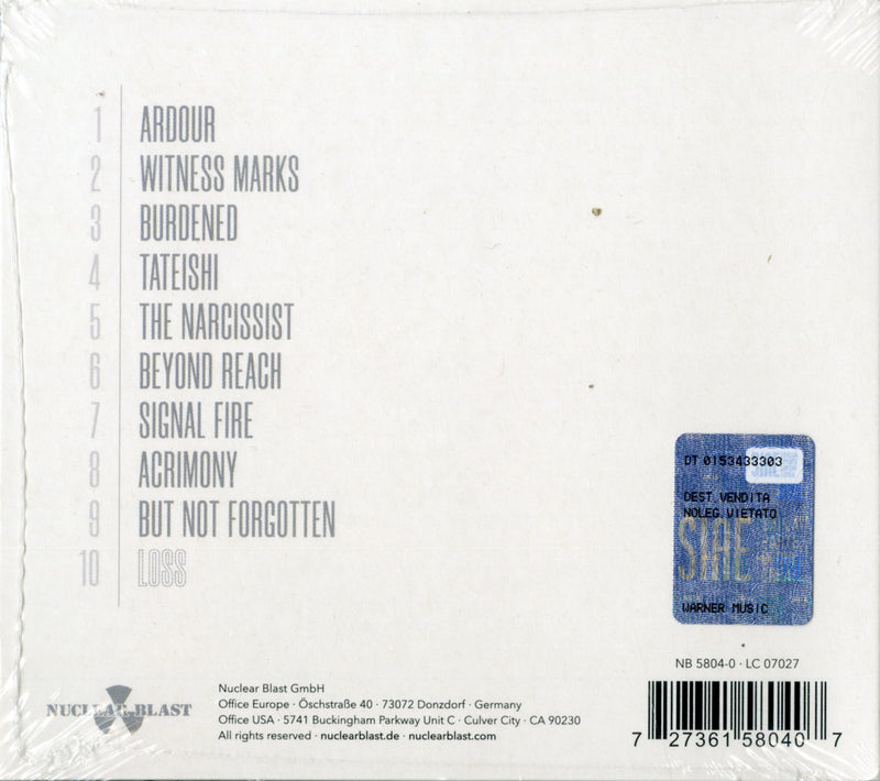 Devil Sold His Soul - Loss Cd 0727361580407