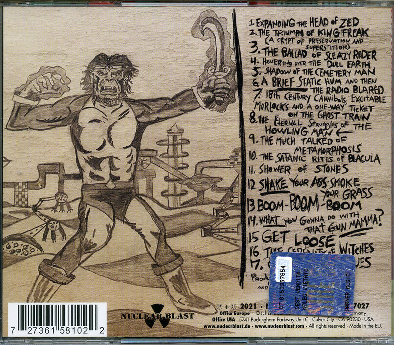 Zombie Rob - The Lunar Injection Kool Aid Eclipse Conspiracy Cd 0727361581022