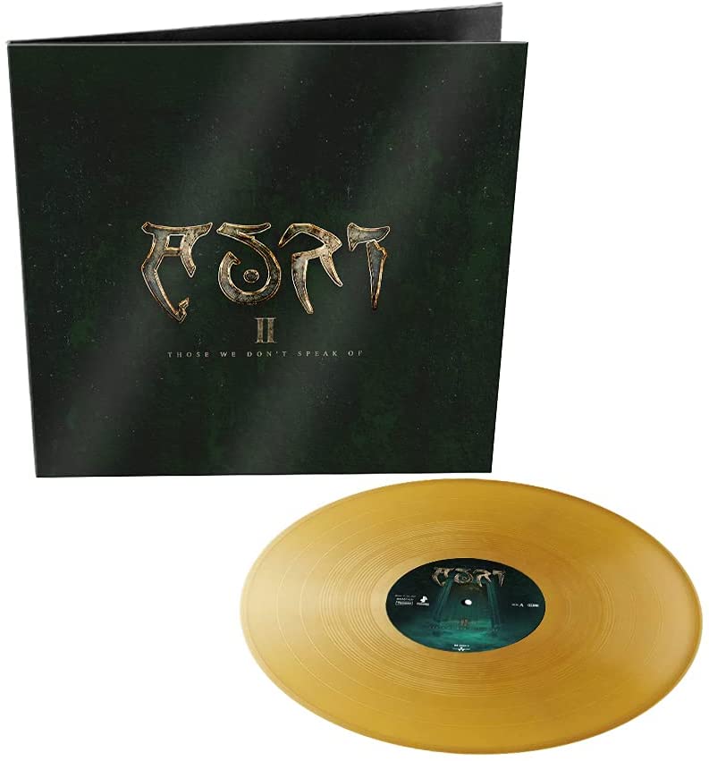 Auri - Ii Those We Don'T Speak Of (Vinyl Yellow) Lp 0727361585716