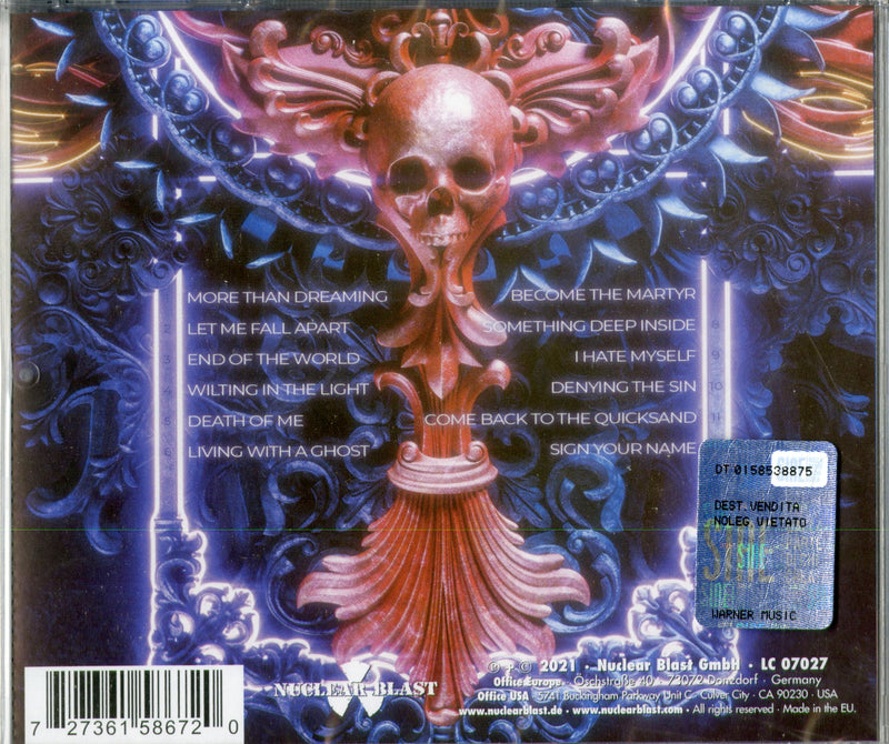 Light The Torch - You Will Be The Death Of Me Cd 0727361586720