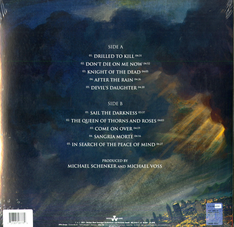 Schenker Michael Group - Immortal (Vinyl Gold Black) Lp 0727361587789