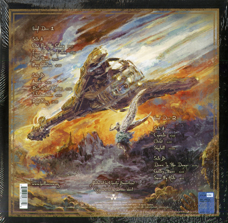 Helloween - Helloween (Gold Vinyl) Lp 0727361587819