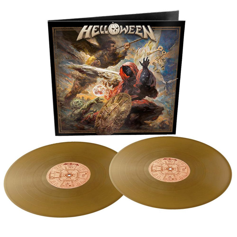 Helloween - Helloween (Gold Vinyl) Lp 0727361587819