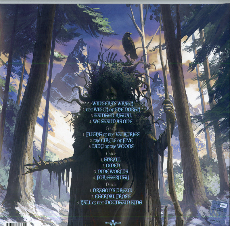 Burning Witches - The Witch Of The North Lp 0727361593315