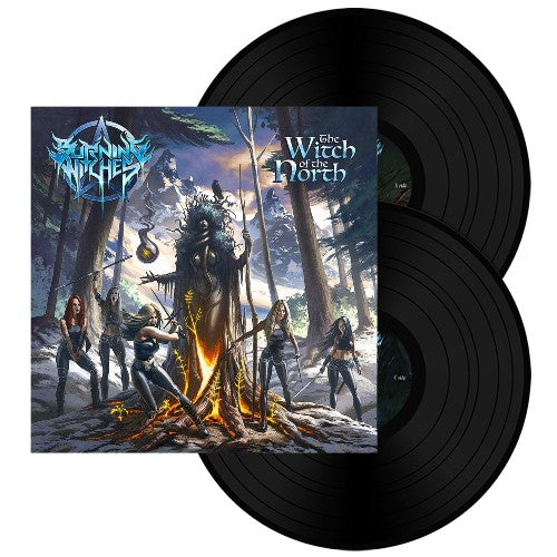 Burning Witches - The Witch Of The North Lp 0727361593315