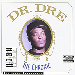 Dr. Dre - The Chronic Cd 0728706309226