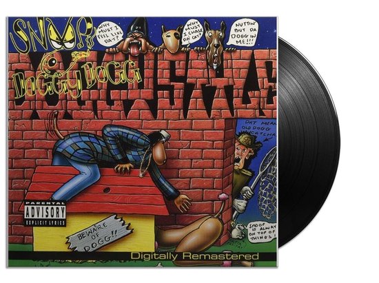 Snoop Doggy Dog - Doggystyle Lp 0728706309516