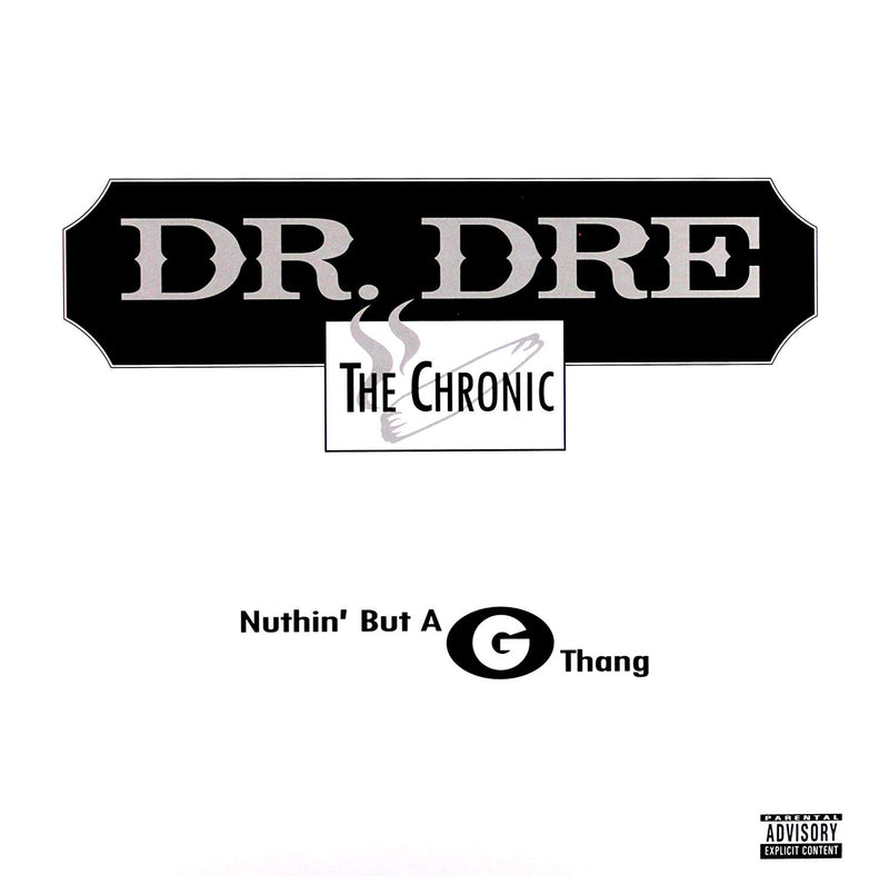 Dr. Dre - Nuthin' But A "G" Thang Lp 0728706310710
