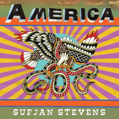 Sufjan Stevens - America Lp 0729920164394