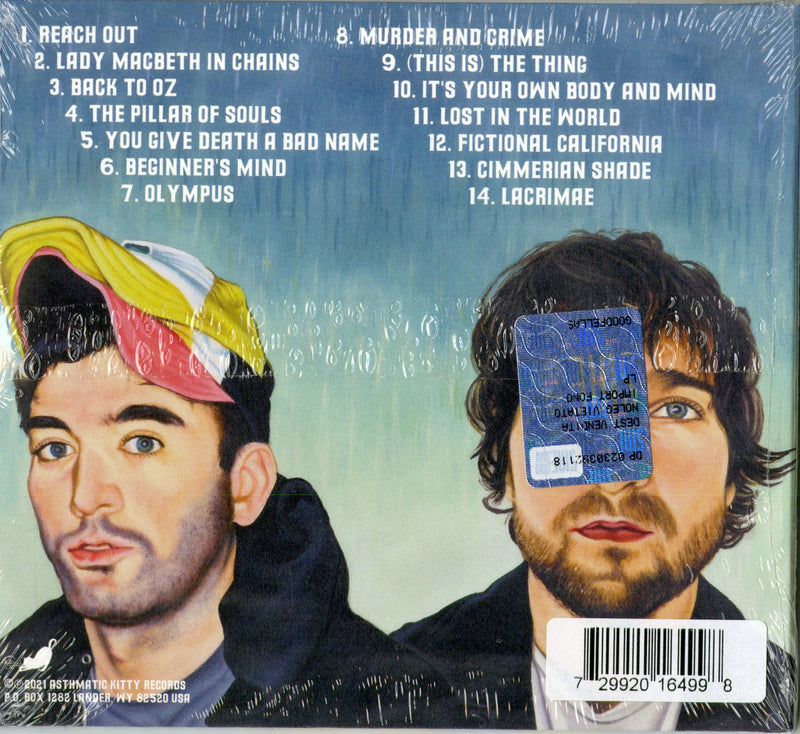 Stevens Sufjan & De Augustine Angelo - A Beginner'S Mind Cd 0729920164998