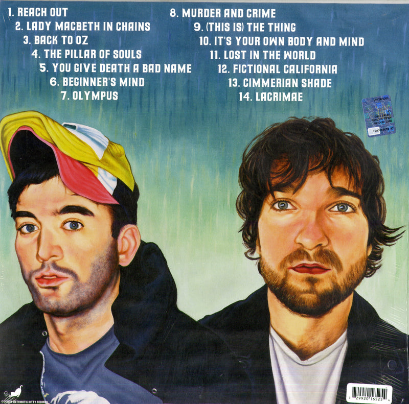 Stevens Sufjan & De Augustine Angelo - A Beginner'S Mind Lp 0729920165254