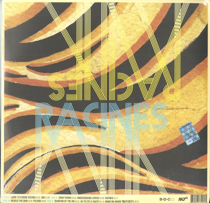 C'Mon Tigre - Racines (2Lp+Libro) Lp 0730003612015