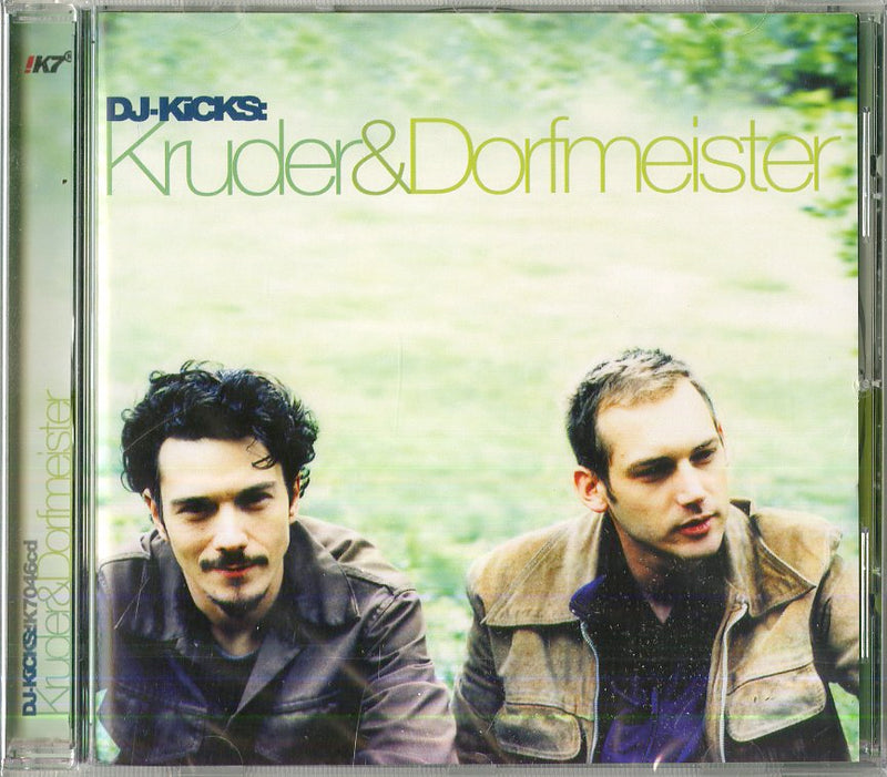 Kruder & Dorfmeister - Dj Kicks Cd 0730003704628