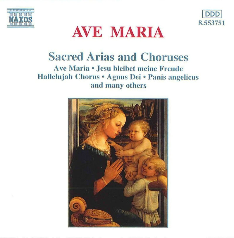 Compilation - Ave Maria Cd 0730099475129