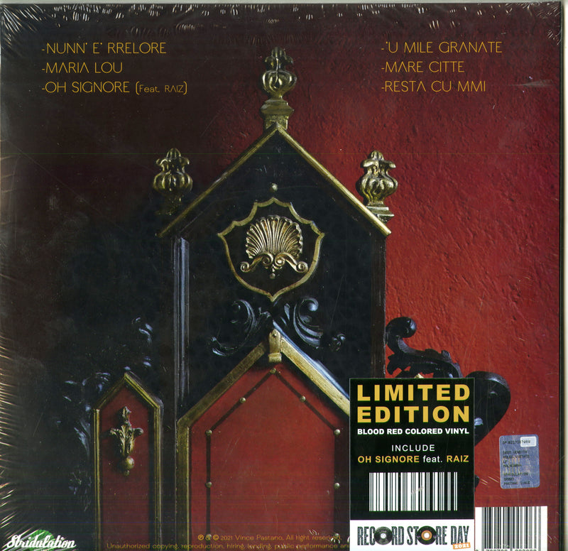 Malacama - Malacama (Rsd 2021) Limited Edition Blood Red Colored Vinyl Lp 0730706003066